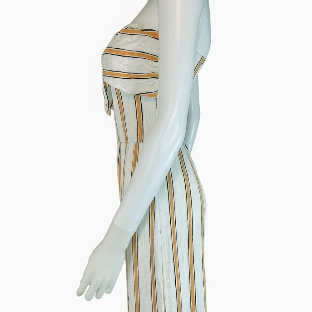 Love Tree Pinstripe Strapless Jumper Nautical - Picture 4 of 11
